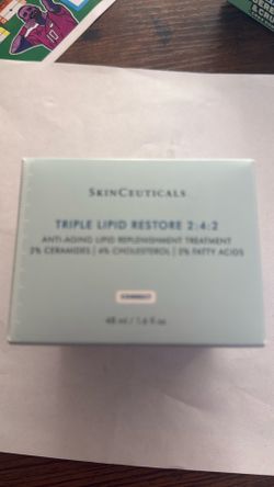SkinCeuticals Triple Lipid Restore 2:4:2 Anti-Aging Face Cream 48mL / 1.6 oz New
