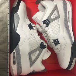 Brand New Jordan 4 Cement Size 11.5.