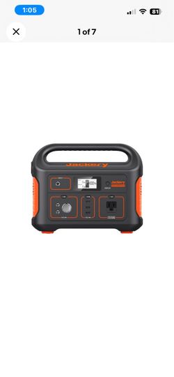 Jackery battery charger