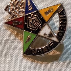 Order Of Eastern Star Masonic 25 Year Member California 