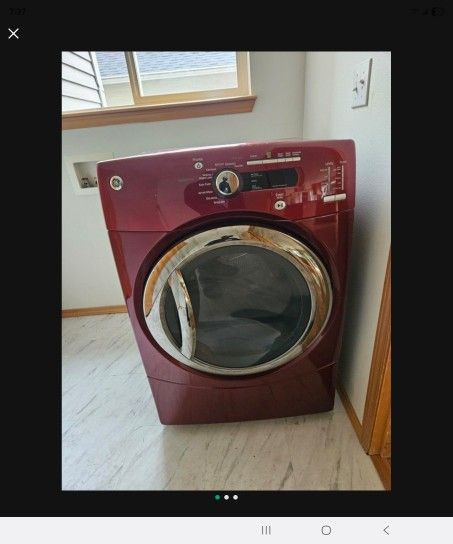 GE Dryer