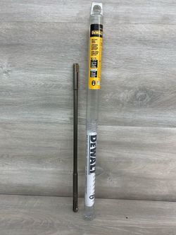 DeWalt 3/8" x 12" SDS-Plus Rebar Cutter Bit (PO1020526)