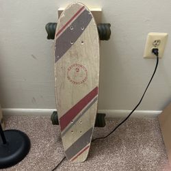 2016 KRYPTONICS 28" Skateboard With Kryptonics Wheels Red California Bear EUC