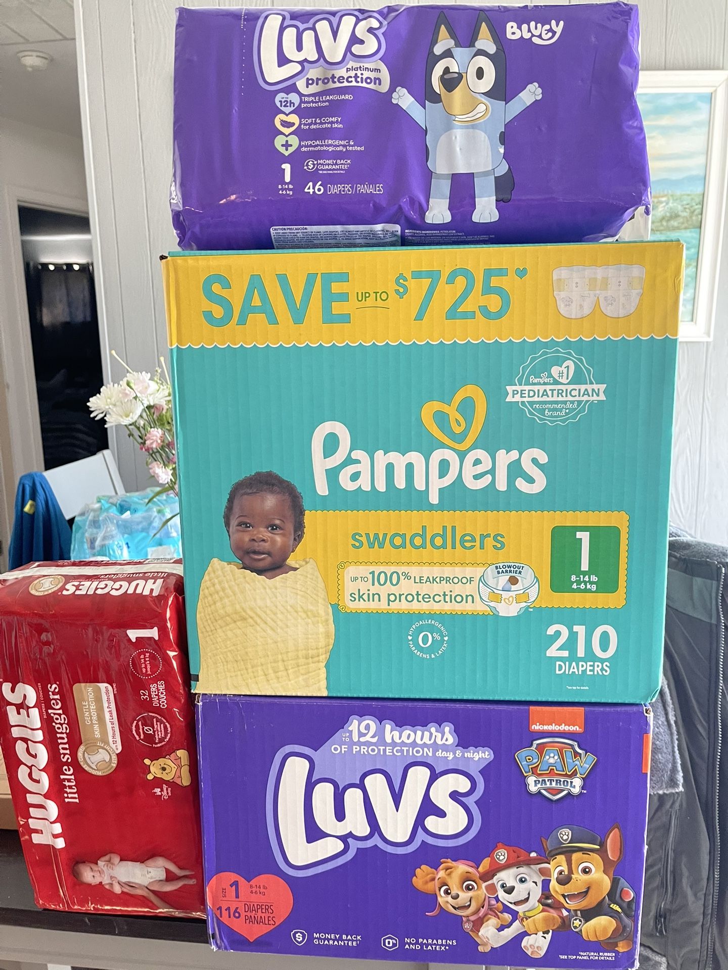 Size 1 Diapers