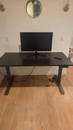 Electric Standing Desk Height Adjustable