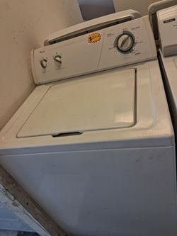 Whrilpoll Washer Kenmore dryer warranty virgils pre owned appliances
