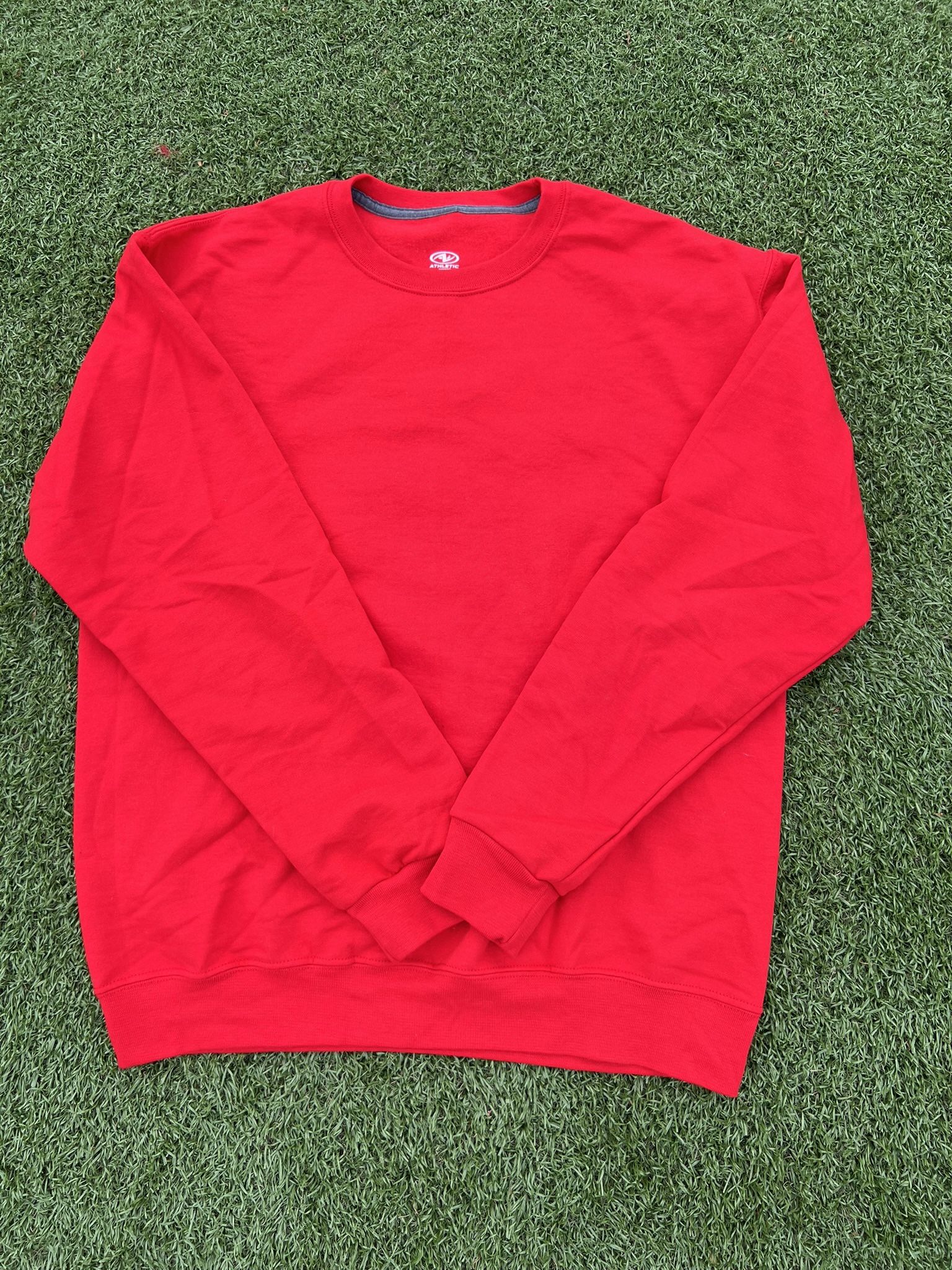 Athletic Works Red Sweatshirt