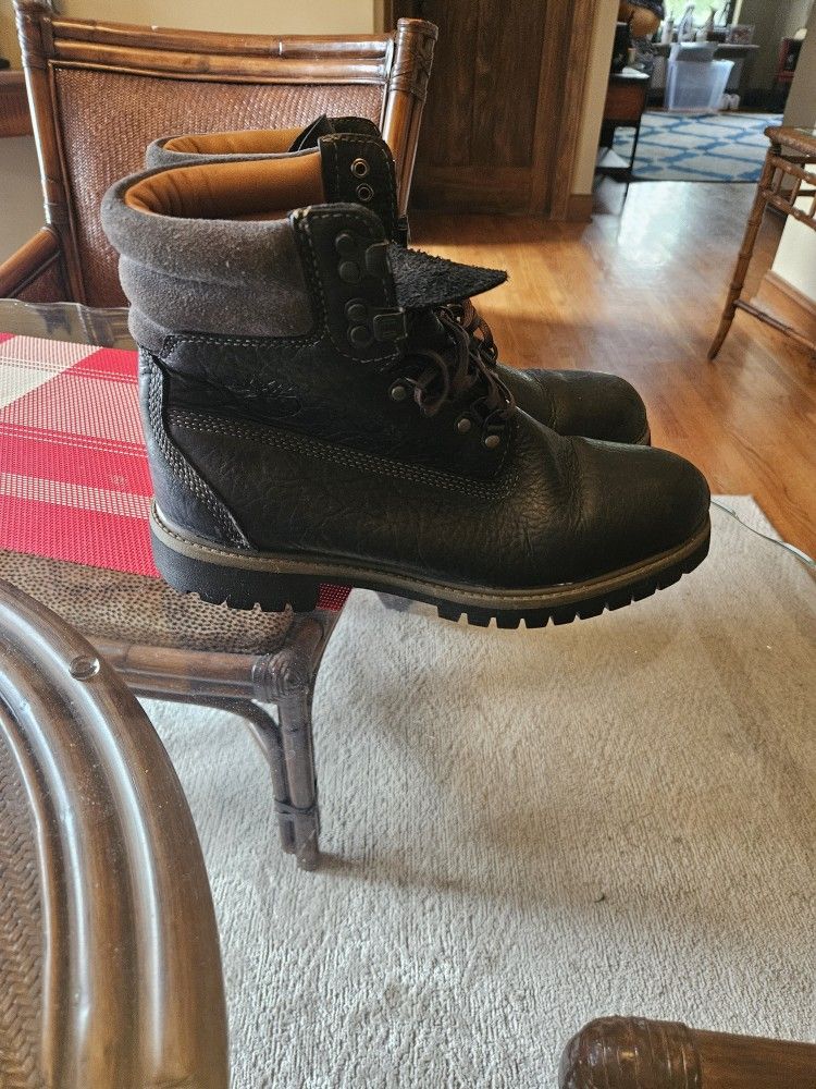 Timberland Men's 640 Below 6" Waterproof boot Size 7.5