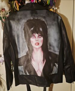 Elvira motorcycle jacket