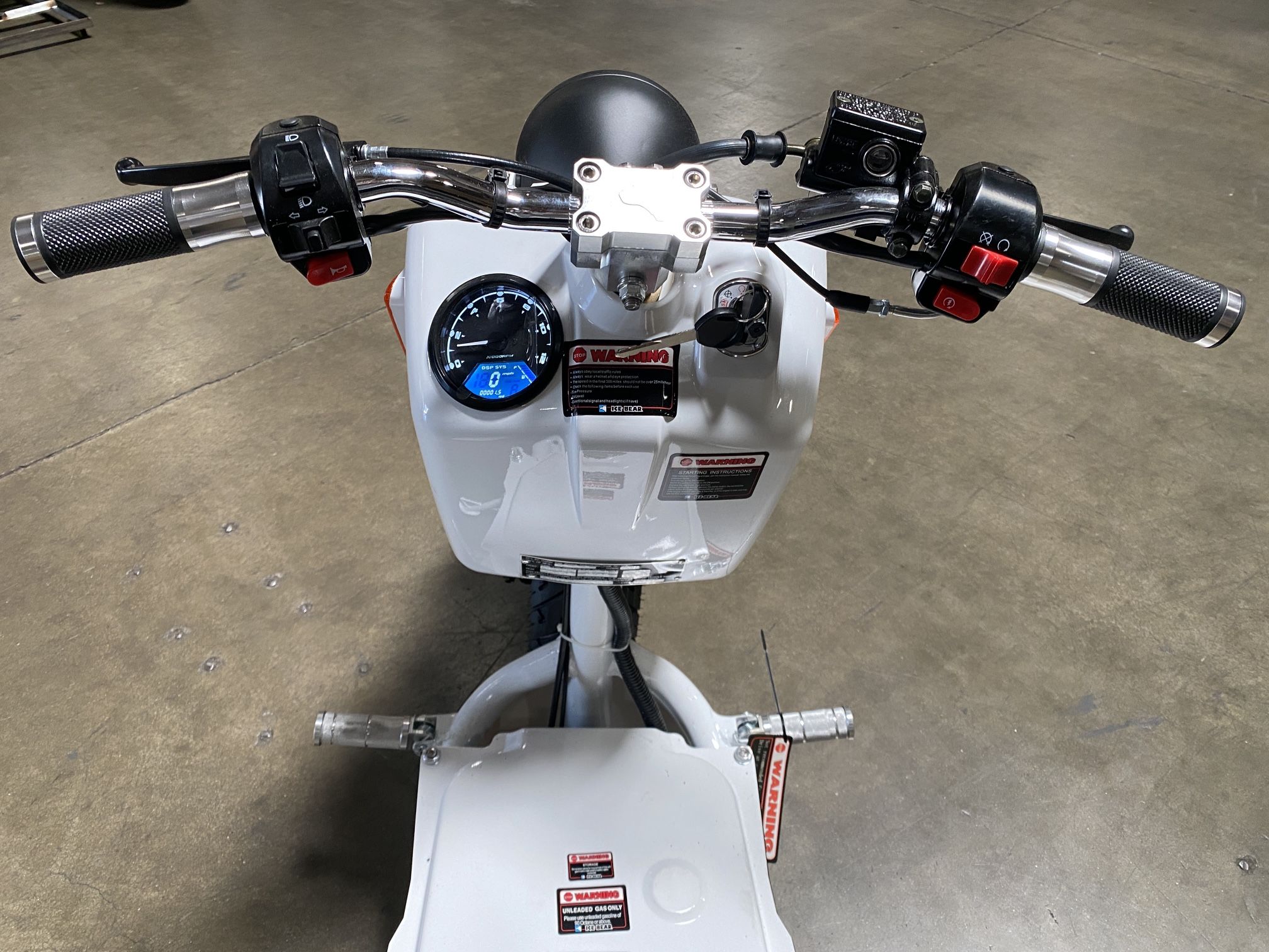 Maddog Ruckus 50cc Scooter Icebear Venom Moped Mad Dog Mean Dog for