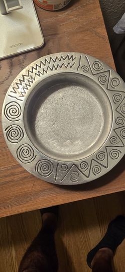 Pewter bowl vintage stamped Wilton Armetale