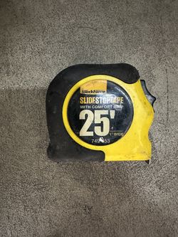 Measuring tape