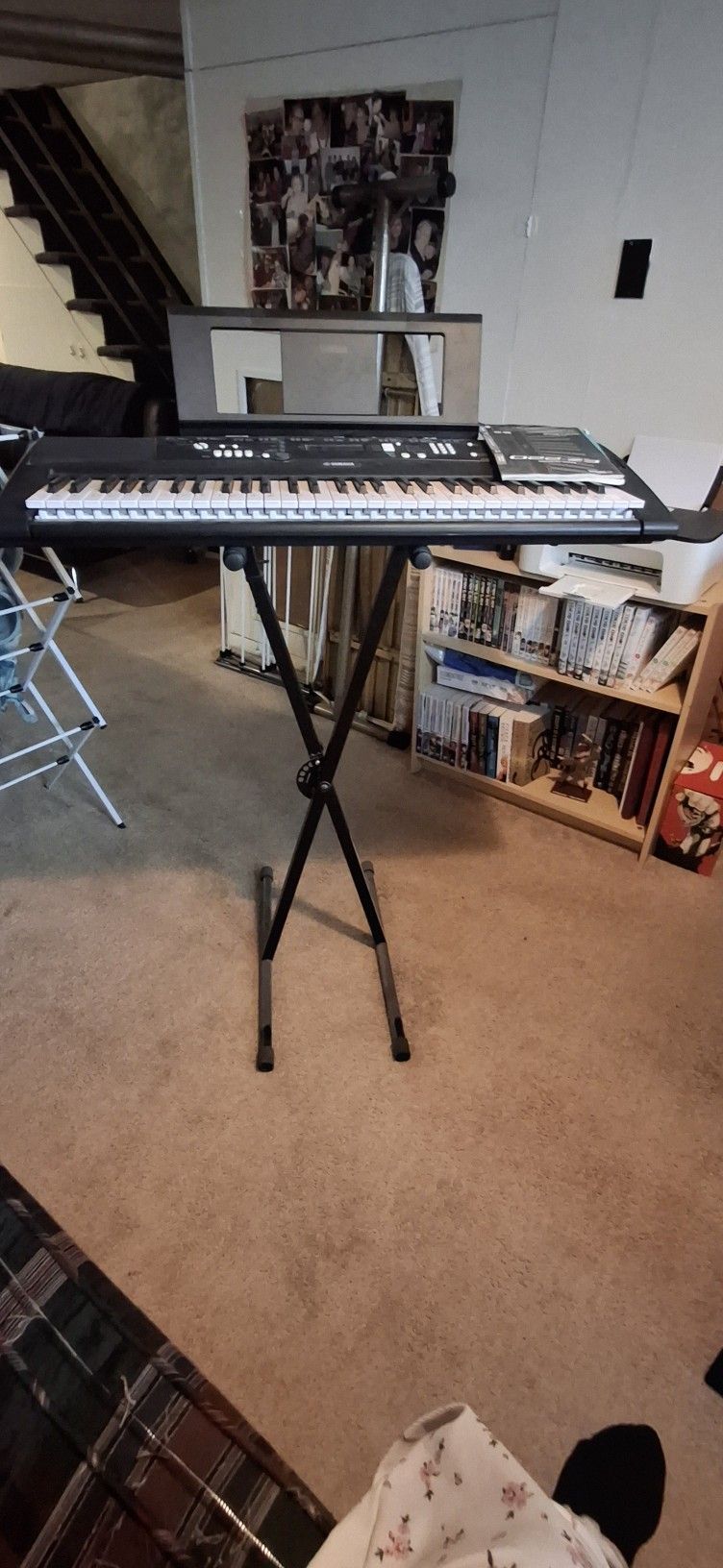Electric Keyboard