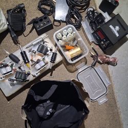 Tattoo Guns And Kit
