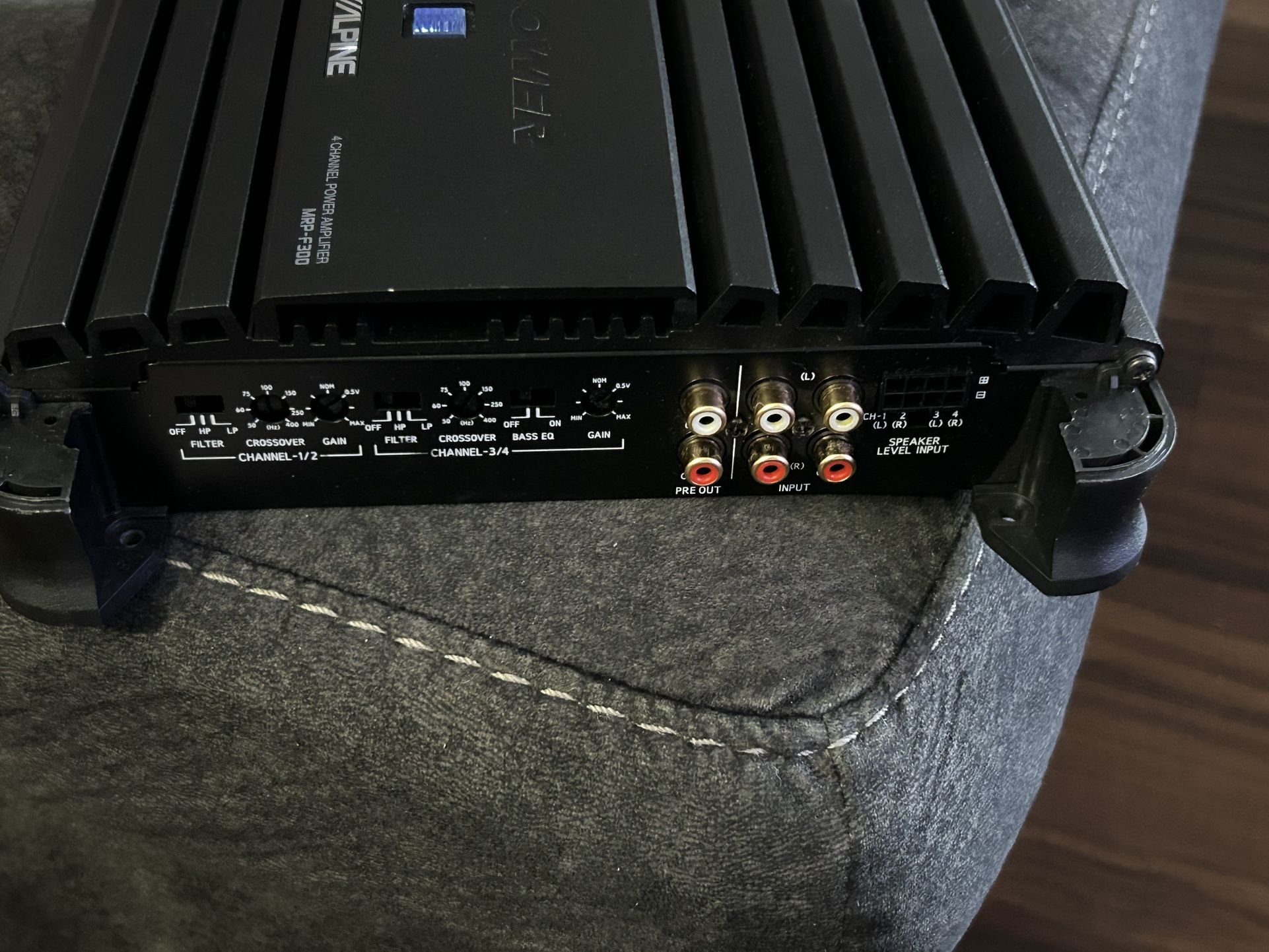 Alpine MRP-F300 is a 4-channel car amplifier V-Power series
