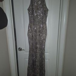 Beaded Gown Sz 12