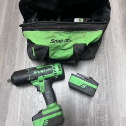 Snap On CT8850G Green 18V Impact Wrench  1/2