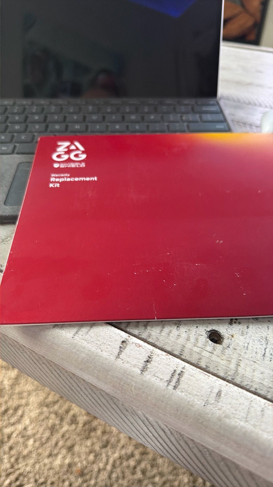 Zagg Invisible Shield Screen Protector- iPhone 16 Pro Max