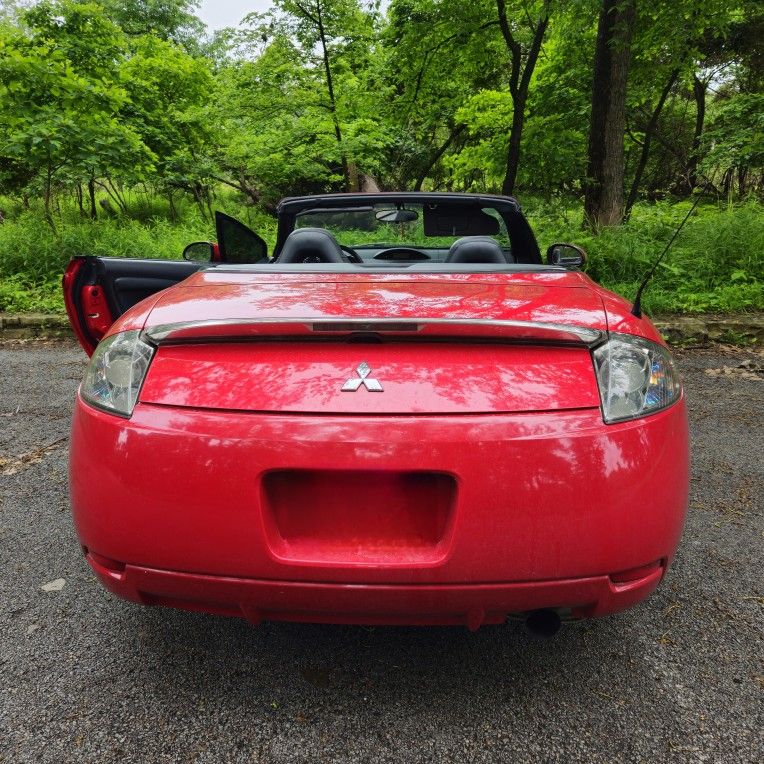 2007 Mitsubishi Eclipse Spyder