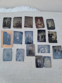 Tintype Photographs