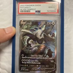 Pokmon PSA 10 Lugia V Alt Art Silver Tempest for Sale in City Of Industry,  CA - OfferUp