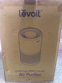 Levoit Core 200S-P Smart Air Purifier - White - Brand New (Open Box)