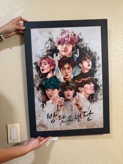 BTS Magnetic picture