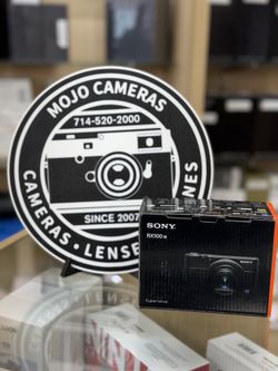 Sony RX100 VII 