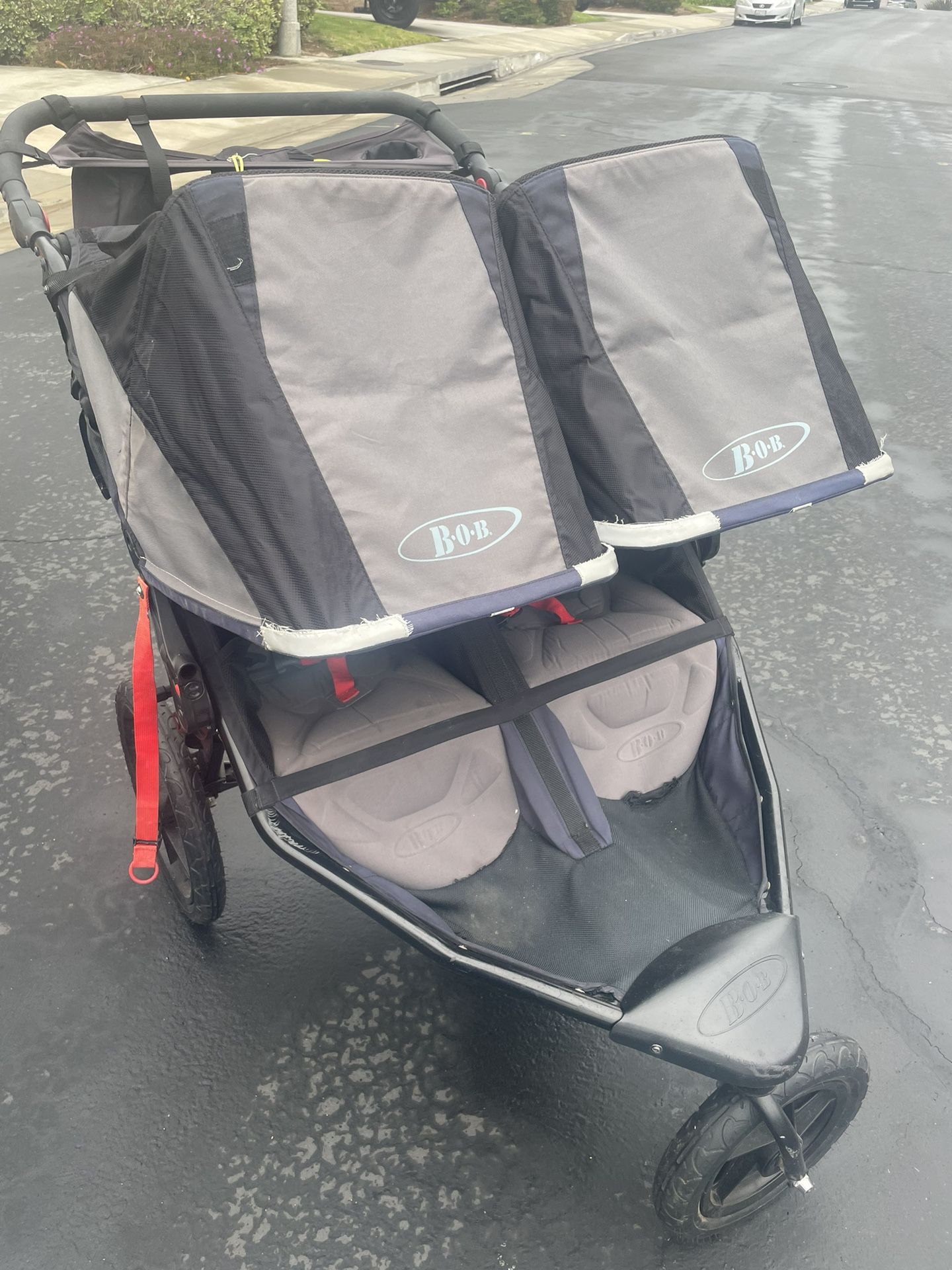 Double Bob Stroller
