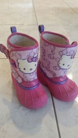 Kitty girls boots