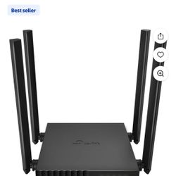 TP-Link Archer C54 | AC1200 MU-MIMO Dual-Band WiFi Router| Works with All Home Internet Providers