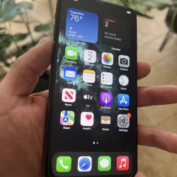 iPhone 11 Pro Max 256GB Unlocked W/ New Tempered Glass Screen Protector And Charger