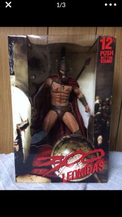 King Leonidas 12 inch Figure with Sound