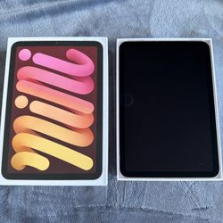 Pretty in Pink! iPad Mini 6th Gen – 64GB & Ready to Go!