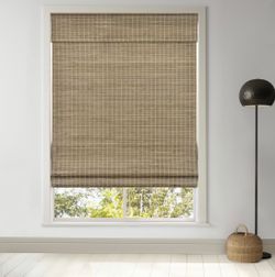 Woven Bamboo Roman Window Shade