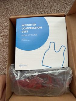 Harkla Weighted Vest for Kids – Ages 2–4 – Brand New in Box