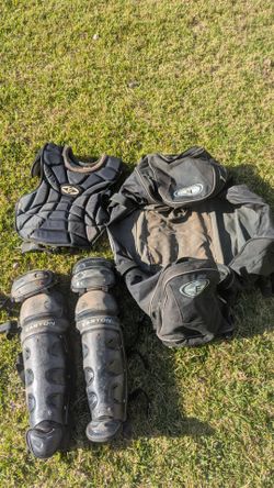 Adult Catchers gear