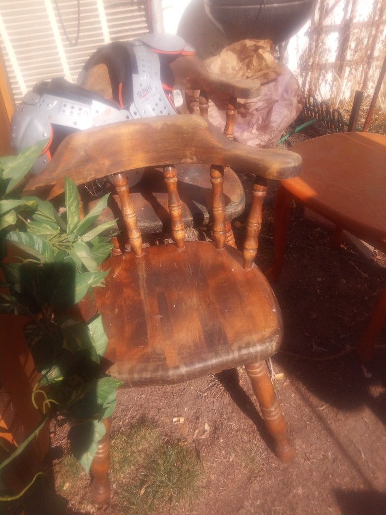 Wooden Chairs