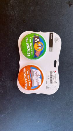 Disney buttons