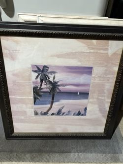 29 x 29 Very Nice Framed Picture