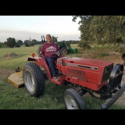 Stolen tractor And cutter: Reward For information 