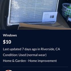 Fiber Glass Window 