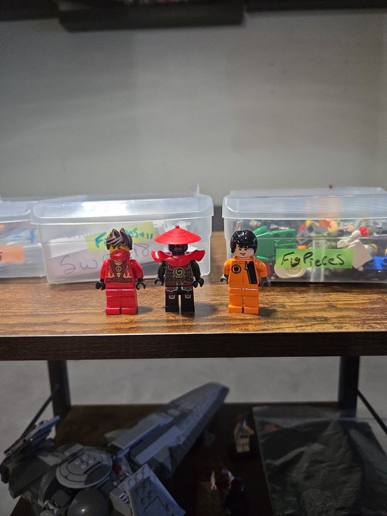 Lego Ninjago Figs 