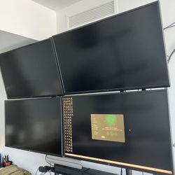 ASUS ROG Strix XG438Q 43″ 4K Gaming Monitor + Premium Wall Mount (120Hz HDR)