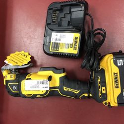 10035 Dewalt Dcs356 Brushless Multi Tool With 32802