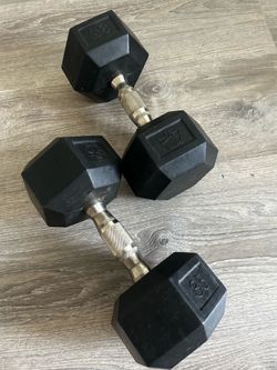 35 lb dumbbell set