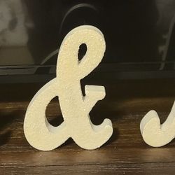 Mr & Mrs Wood Letters