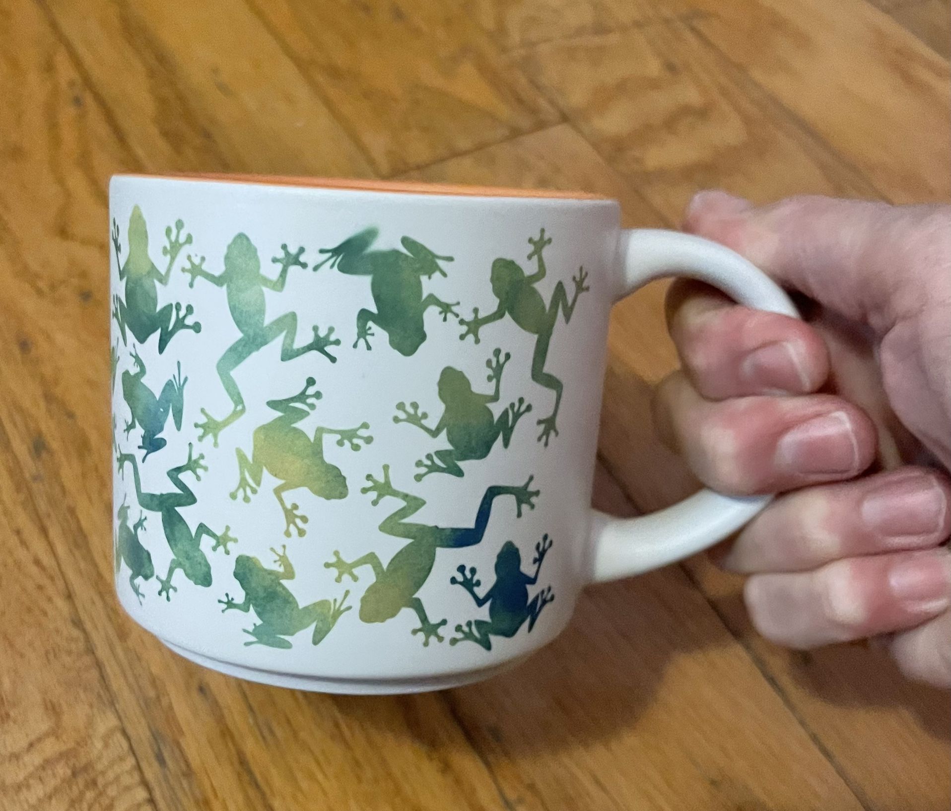 Rain Forest Cafe Ceramic Cup