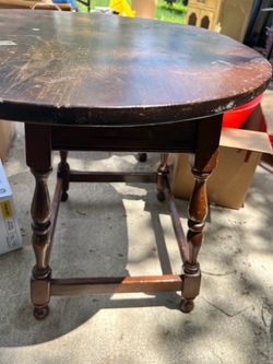 Antique side table