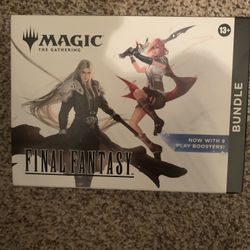 Magic The Gathering - Final Fantasy Bundle 9 Booster Pack 